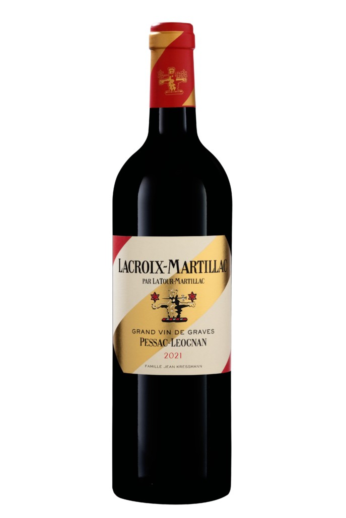 LaCroix Martillac rouge