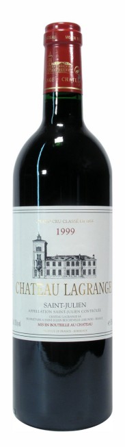 Château LAGRANGE - Saint Julien  grand cru classé 2012