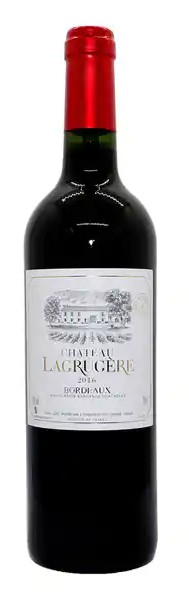 Château Lagrugere - Bordeaux rouge 2019