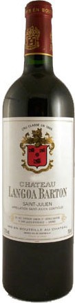 Saint Julien - Château LANGOA BARTON 2011 Grand cru classé