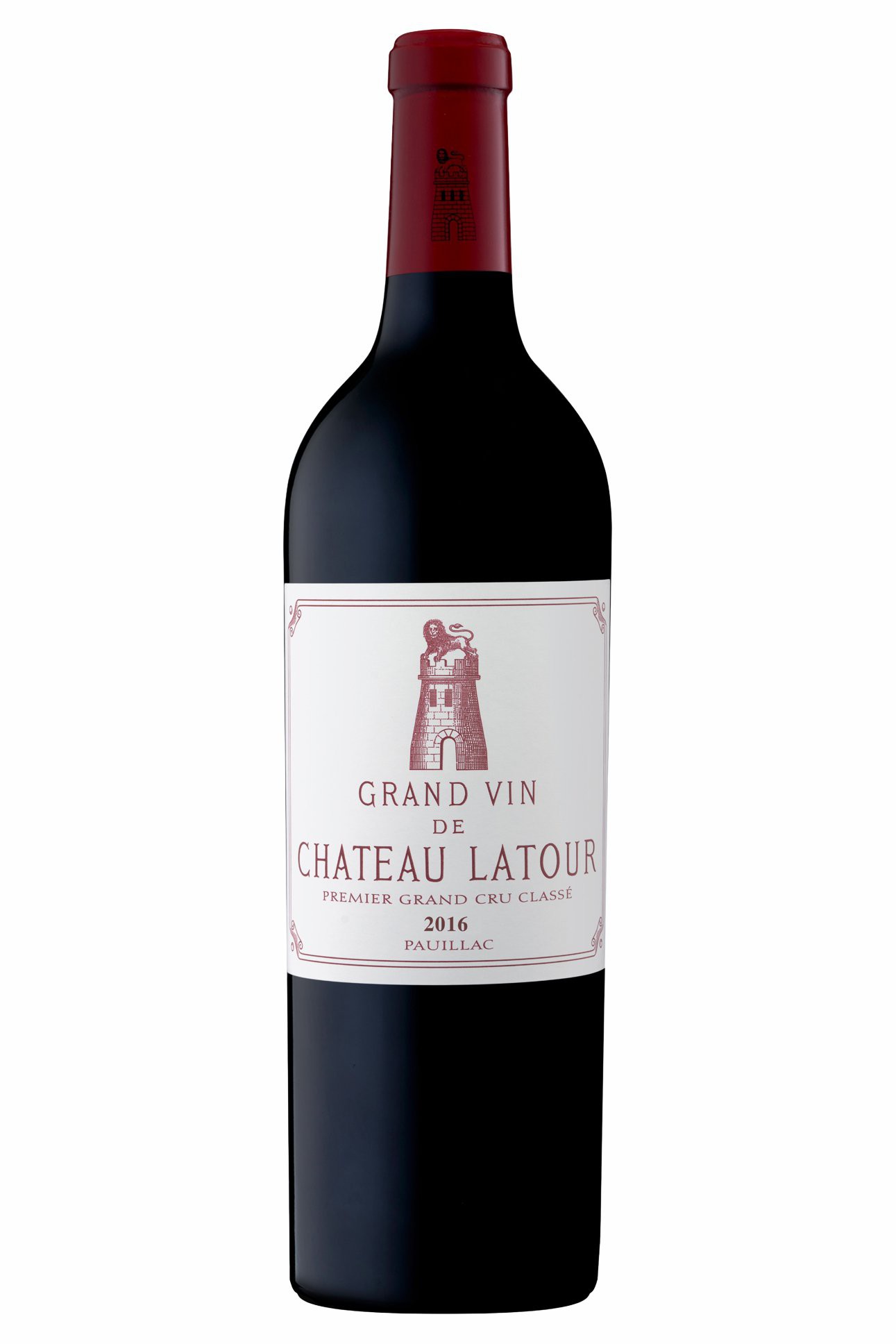 Chateau Latour - Pauillac Premier grand cru classé 2016