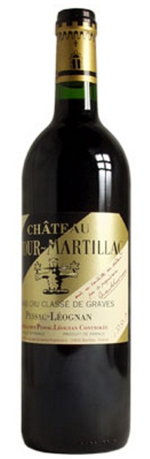 Pessac Leognan - Château Latour Martillac rouge 2001