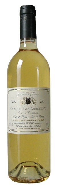 Château Les Arroucats - Sainte-Croix-du-Mont 0,75L 2019