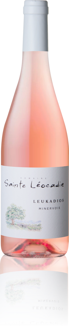 eukadios Minervois - Sainte Leocadie rosé