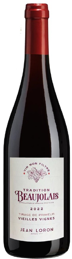 Beaujolais Nouveau Loron nefiltrované