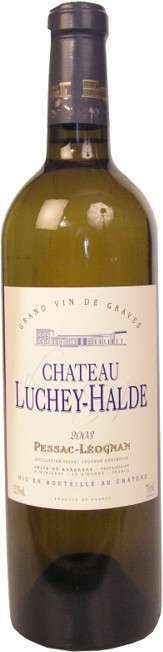 Pessac Leognan  - Château Luchey Haldes blanc 2008