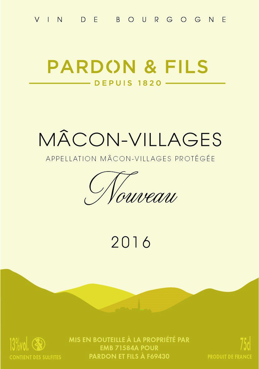 Macôn Villages Nouveau Pardon 2023