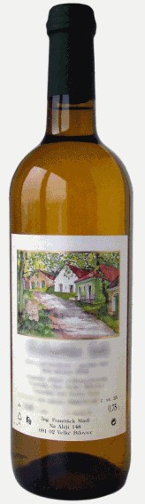 Mádl - Sauvignon - pozdní sběr 2014