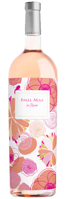 ROSÉ Paul Mas Languedoc Francie MAGNUM