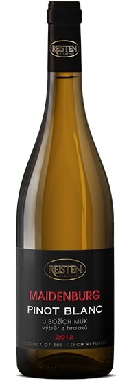 Reisten Maidenburg - Pinot blanc 2014 pozdní sběr