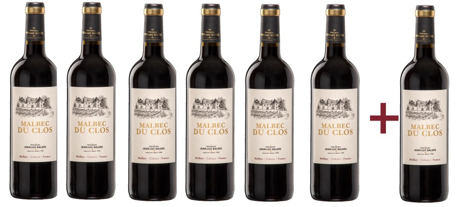 Malbec du Clos 6+1