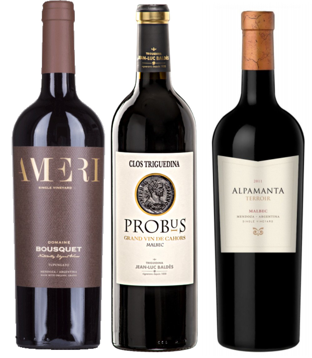 Top Malbec - Sada 3 vín