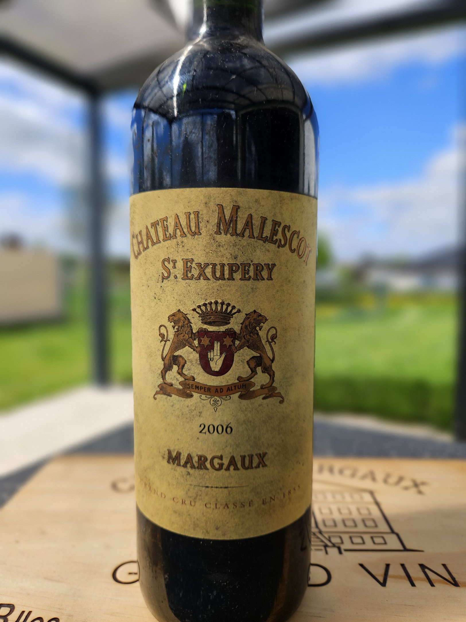 Château MALESCOT St. EXUPERY - Margaux grand cru classé 2006