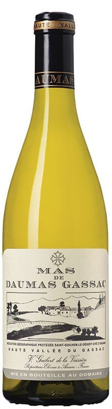 Mas de Daumas Gassac bílé blanc