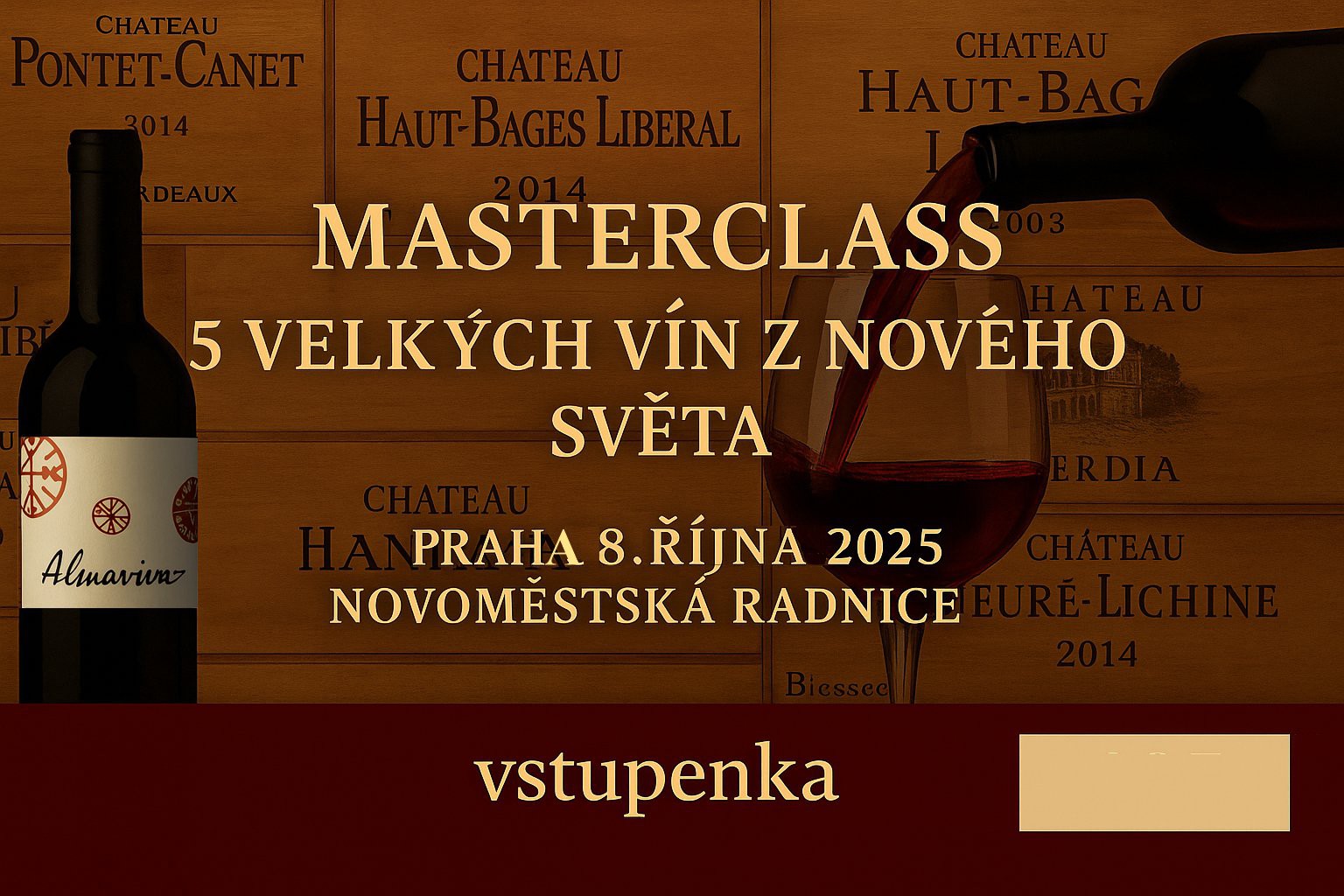 Masterclass Velká vína Nového světa