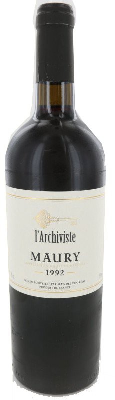 Maury L´Archiviste 1992