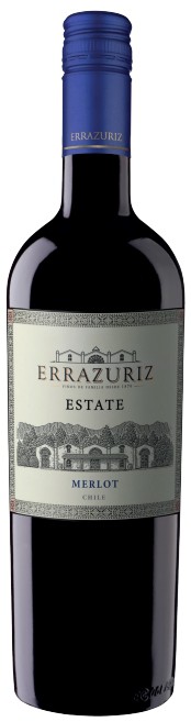 Merlot estate series Vina Errazuriz