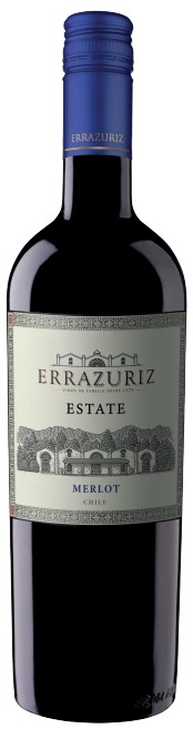 Merlot estate series Vina Errazuriz