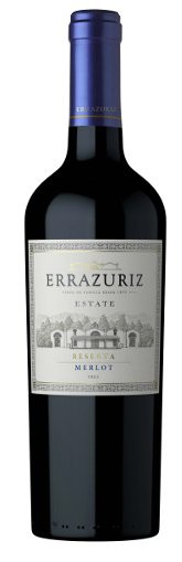 Merlot estate series Vina Errazuriz