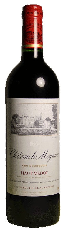 Haut-Médoc - Château Le Meynieu 2001 cru bourgeois