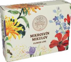 Mikros - karton na 3 lahve Flower line