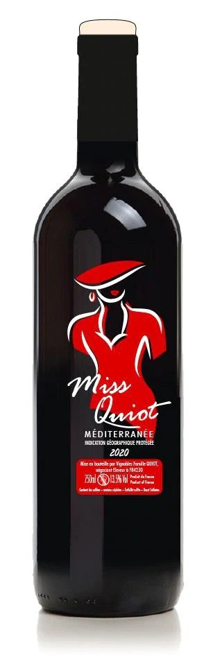 Miss Quiot rouge