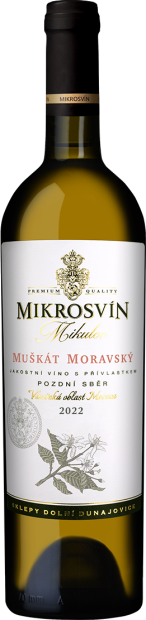 Muškát Moravský - Mikrosvín Flower Line  pozdní sběr 2022