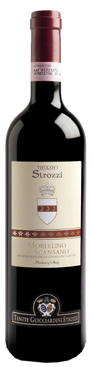 Morellino Titolato - Guicciardini Strozzi  2015/17/19