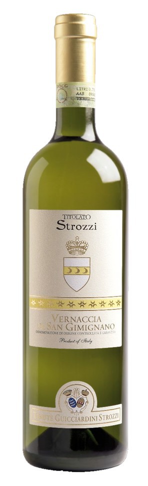 Vernaccia di San Gimignano Titolato - Guicciardini Strozzi 2019