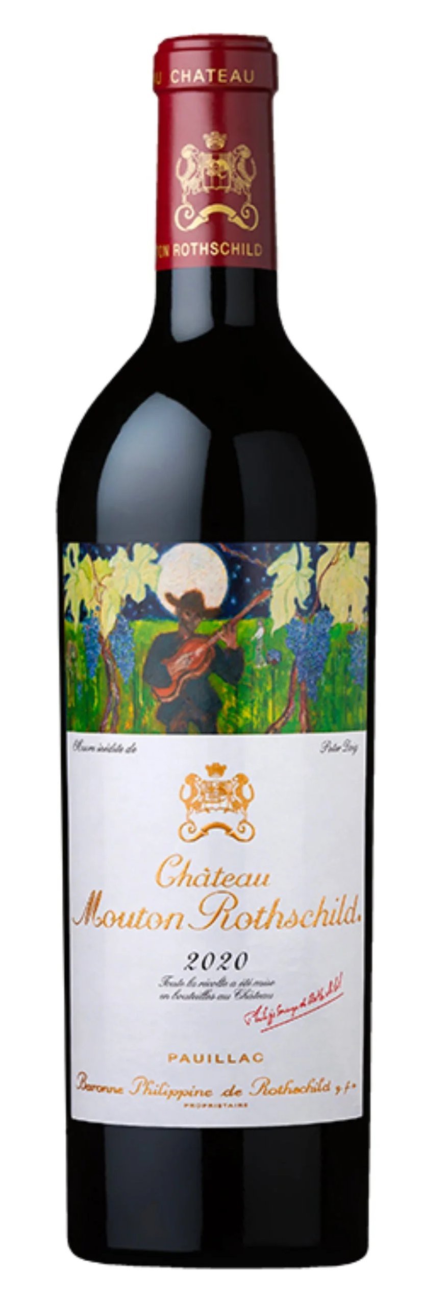 Pauillac - Château Mouton Rothschild 2020