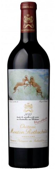 Château MOUTON ROTHSCHILD 2012