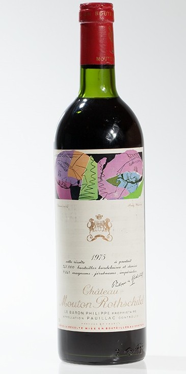 Pauillac - Château Mouton Rothschild 1975 1er Grand cru classé (A)