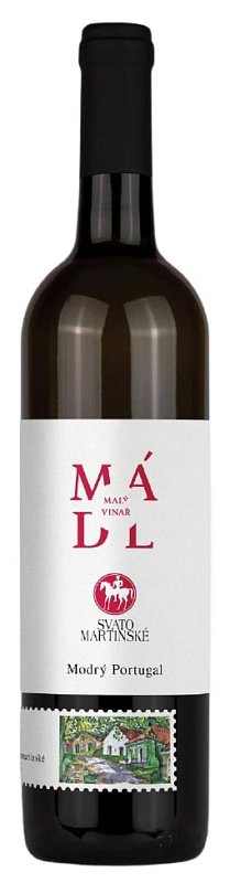 Svatomartinské - Modrý portugal  František Mád
