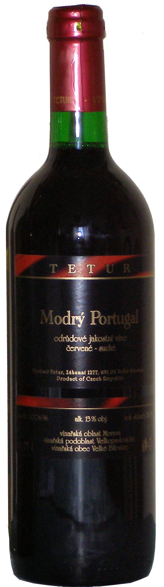 Modrý portugal jakostní - Tetur