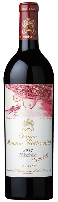 Pauillac - Château Mouton Rothschild 2017