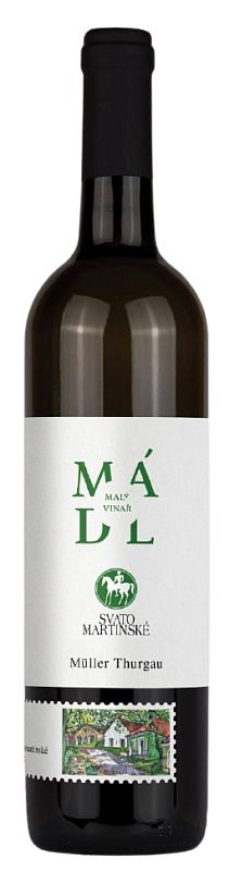 Svatomartinské - Müller Thurgau František Mádl