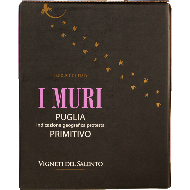 Primitivo I Muri - Vigneti del Salento Bag in Box