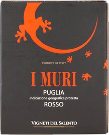 Rosso Puglia Bag in Box