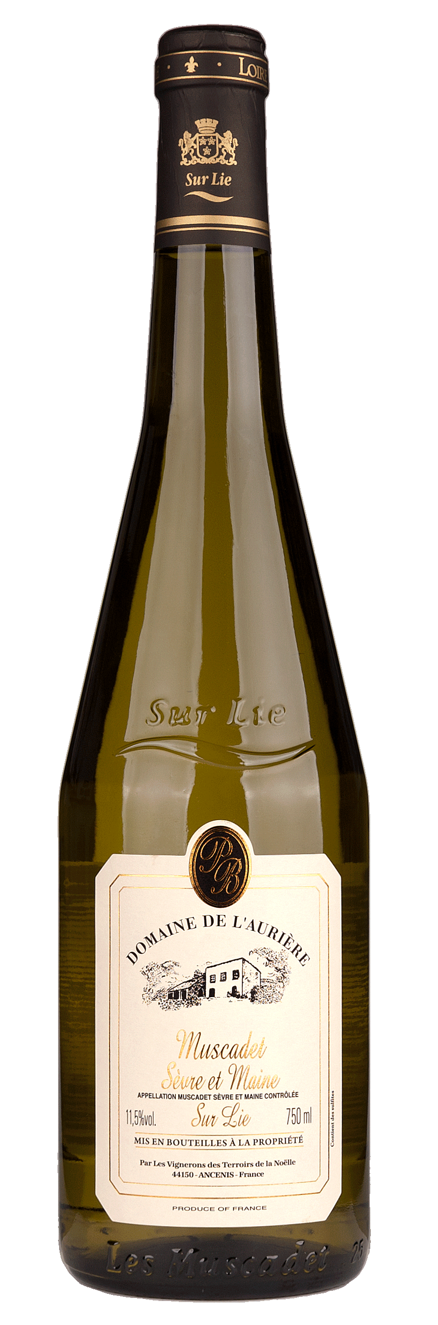 Muscadet sur lie - Domaine de L'Auriere 