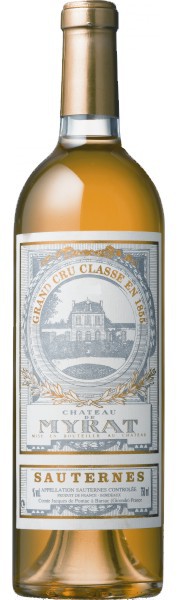 Barsac - Château  MYRAT 2009