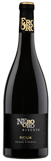 Nero Oro Rosso Riserva Sicilia AOC