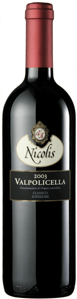 Valpolicella Classico superiore  - Nicolis