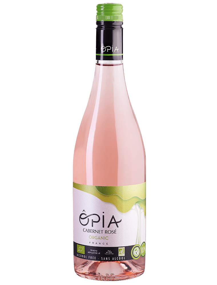 Opia bio nealkoholické víno Cabernet sauvignon rosé