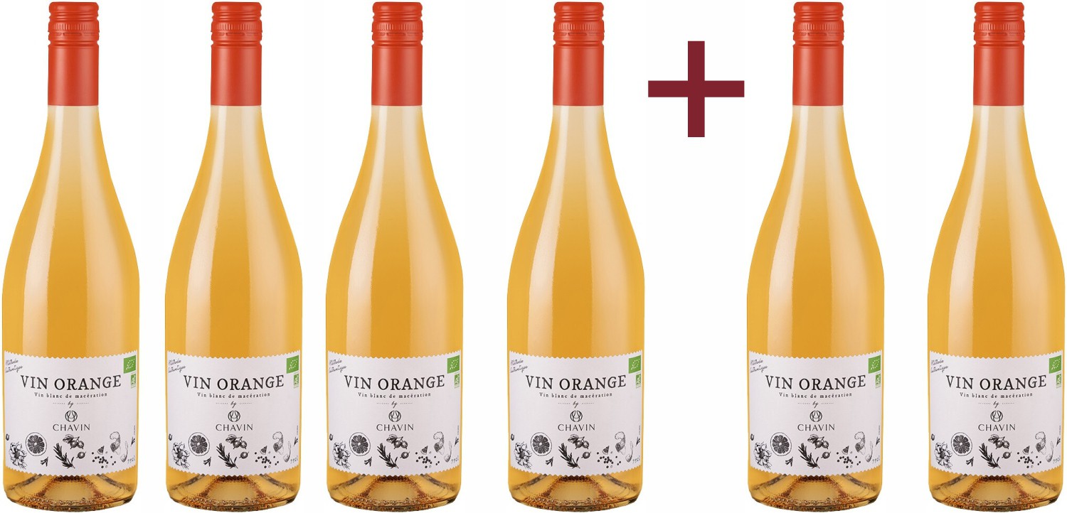 Orange wine 4+2 ZDARMA