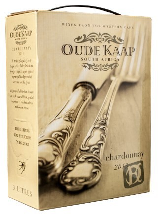 Oude Kaap - Bag-in-Box 3L Chardonnay