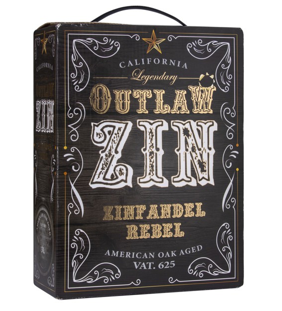 Zinfandel Outlaw  bag in box