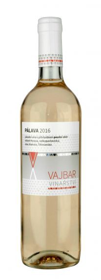 Vajbar - Pálava pozdní sběr 2016