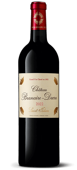 Chateau BRANAIRE DUCRU - Saint Julien GCC 2022