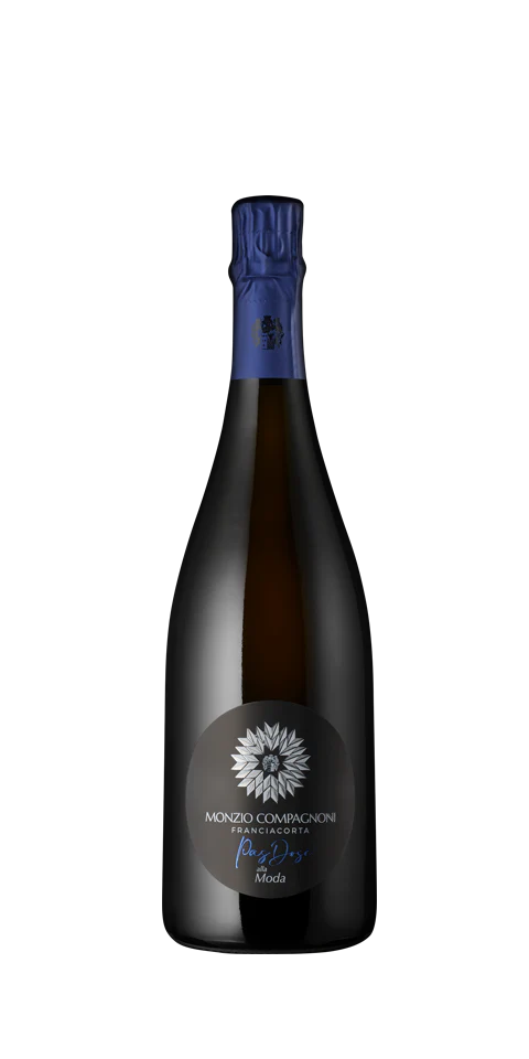 Franciacorta cuvée alla Moda Pas Dosè