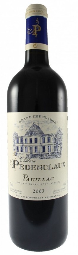 Pauillac - Château PEDESCLAUX 2011 Grand cru classé